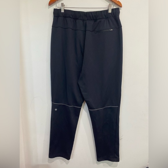 🍾🥂Host pick🎉Lululemon M  Syntech black mens pants 27.5” inseam - Picture 8 of 16